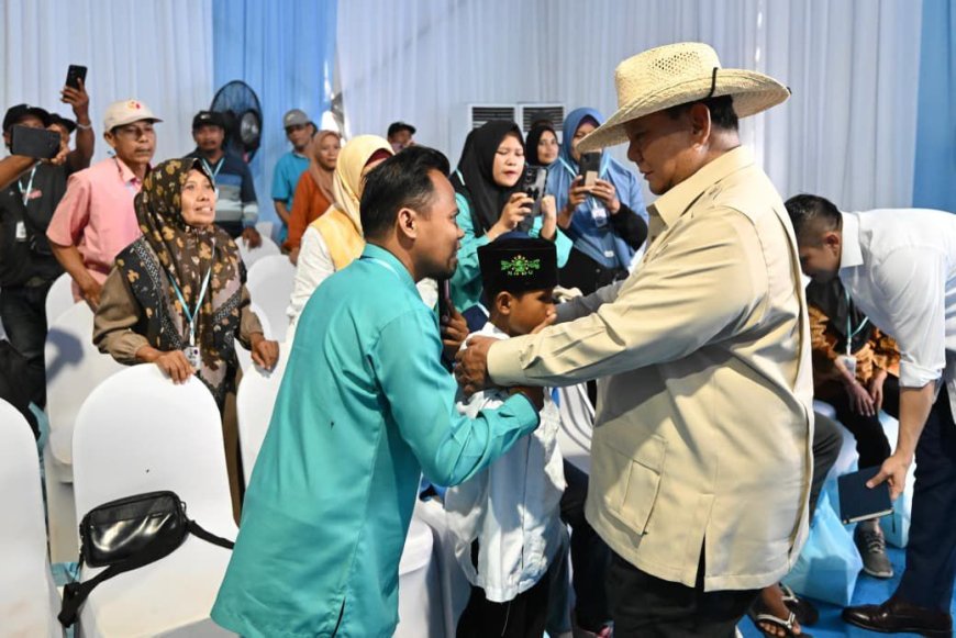 Bersama Presiden Prabowo Subianto, Petani Mantap Songsong Swasembada Pangan