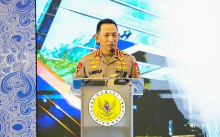 Kapolri di Rakorwas Kompolnas: Mitra Strategis untuk Pembenahan Polri   
