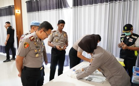 Polres Situbondo Kedepankan Keteladanan dalam Pemberantasan Narkoba