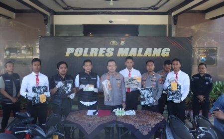 Polisi Amankan Dua Pemuda untuk Cegah Potensi Gangguan Keamanan