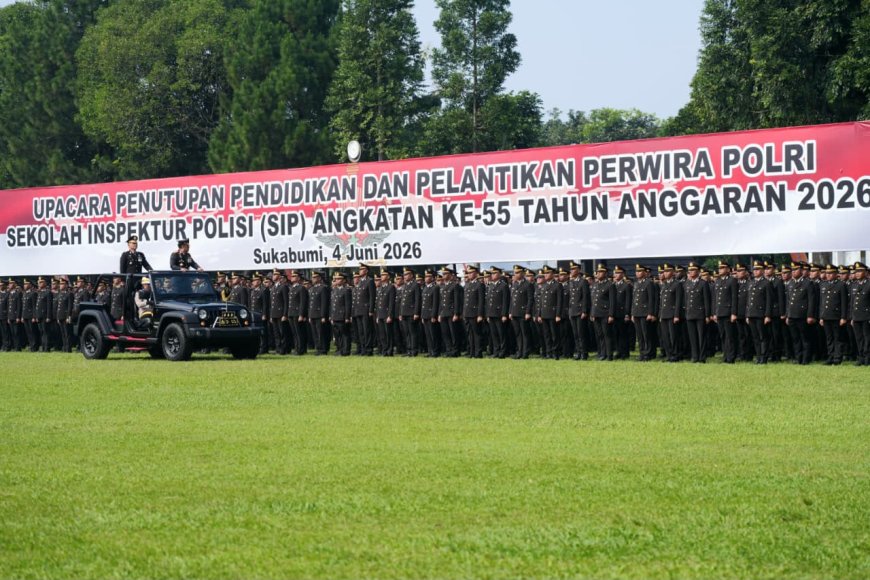 Polri Perkuat Barisan Pelayanan dengan Kehadiran Generasi Perwira Baru