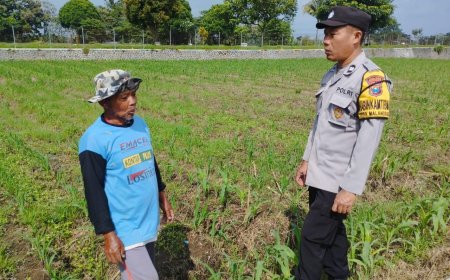 Polres Malang Gencarkan Pendampingan Ketahanan Pangan untuk Perkuat Kemandirian Warga