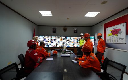 Baharkam Polri Audit Resertifikasi Sistem Manajemen Pengamanan di Obvitnas PT TPPI Tuban Jatim