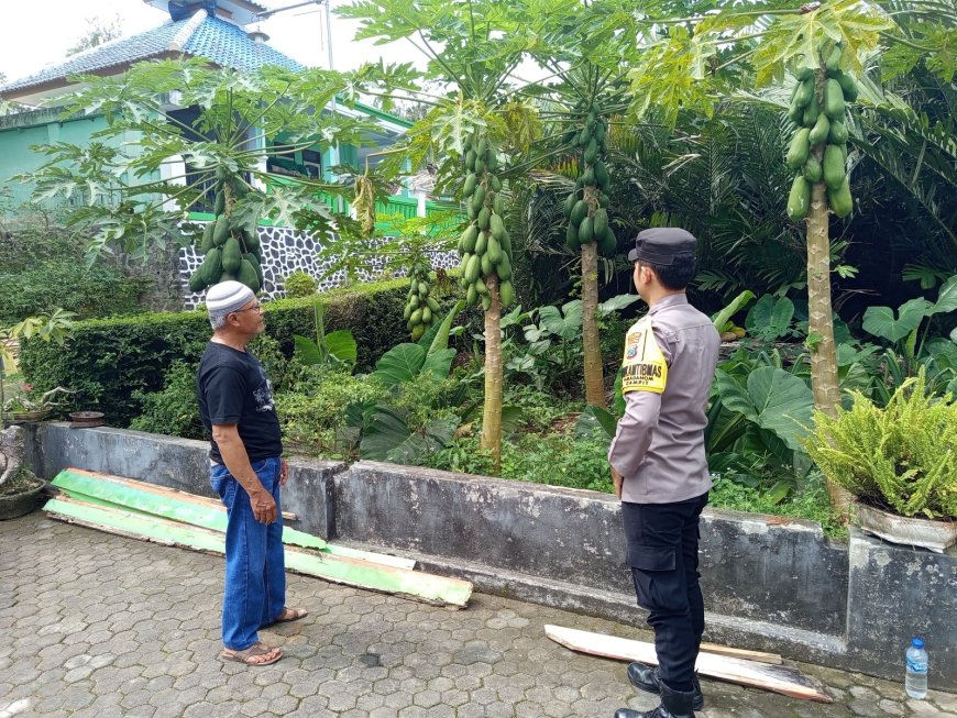 Polres Malang Konsisten Dukung Ketahanan Pangan Lewat Pendampingan dan Inovasi Desa