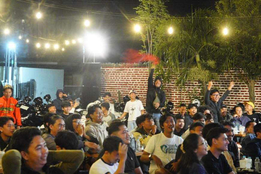 Final Piala Dunia 2026 Jadi Momen Kebersamaan lewat Nobar di Ponorogo