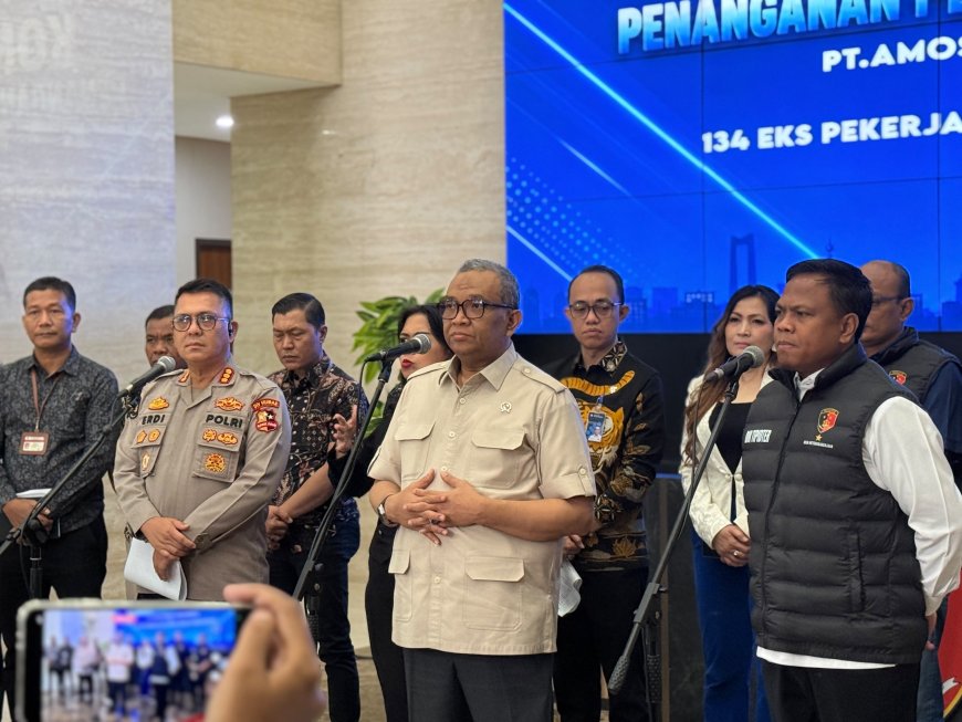 Desk Ketenagakerjaan Polri Hadir sebagai Fasilitator Penyelesaian Konflik