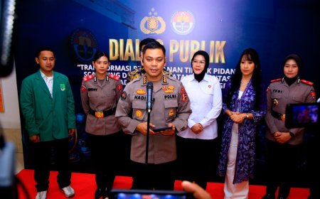 Polri Tingkatkan Kompetensi Personel dalam Menghadapi Kejahatan Siber