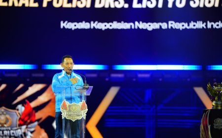 Generasi Muda Diajak Jadi Duta Kamtibmas, Pesan Kapolri di Penutupan Kapolri Cup 2026