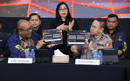 Bareskrim Polri Ungkap Jaringan Judi Online Internasional, Transaksi Capai Rp890 Miliar