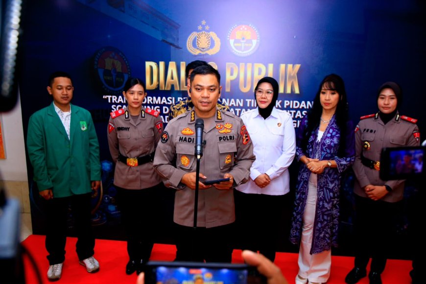 Polri Tingkatkan Kompetensi Personel dalam Menghadapi Kejahatan Siber