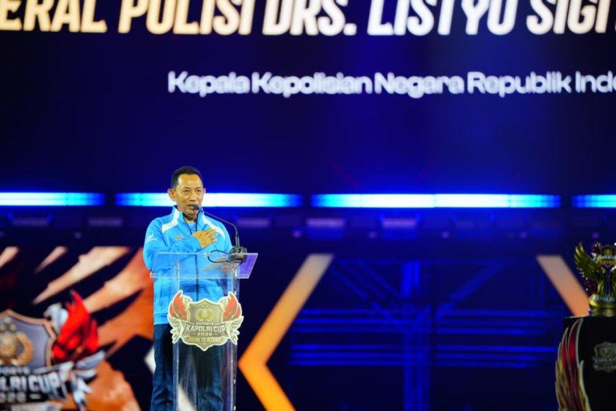 Generasi Muda Diajak Jadi Duta Kamtibmas, Pesan Kapolri di Penutupan Kapolri Cup 2026