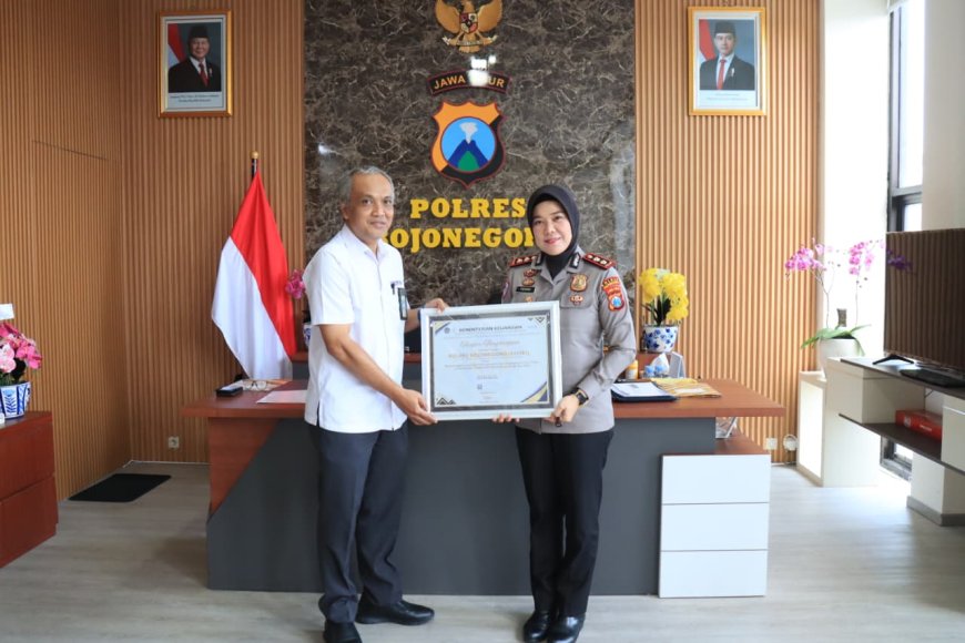 Polres Bojonegoro Raih Penghargaan Kemenkeu Berkat Tata Kelola Anggaran