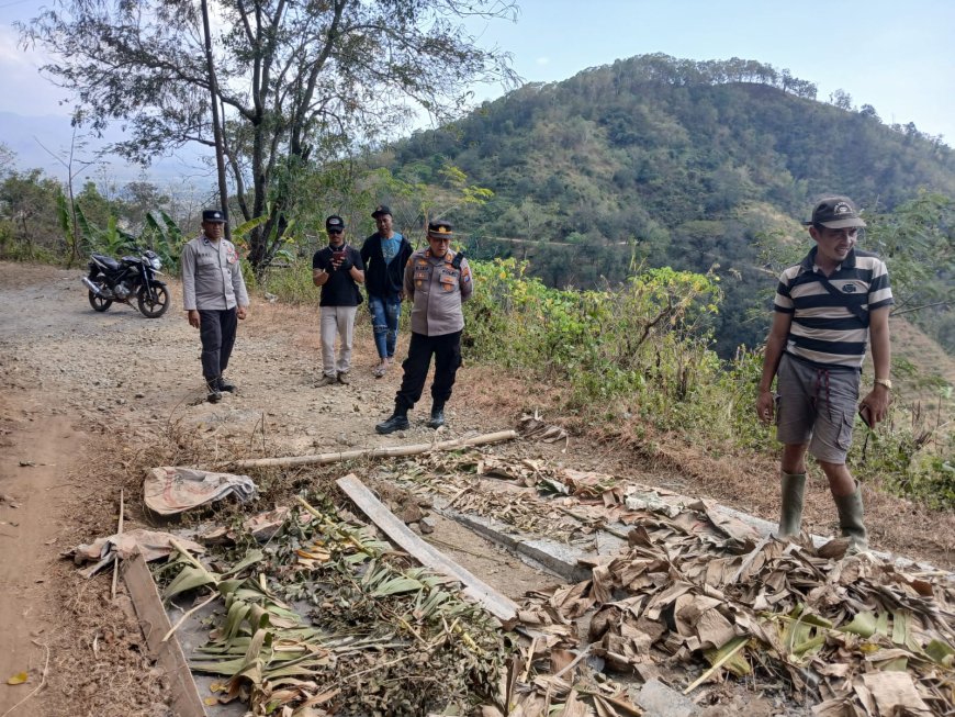 Cegah Karhutla, Polres Ponorogo Perketat Pengawasan di Kawasan Hutan
