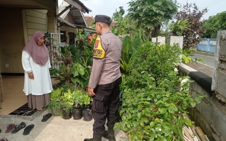 Jaga Stabilitas Pangan, Polres Malang Perkuat Kerja Sama dengan Warga