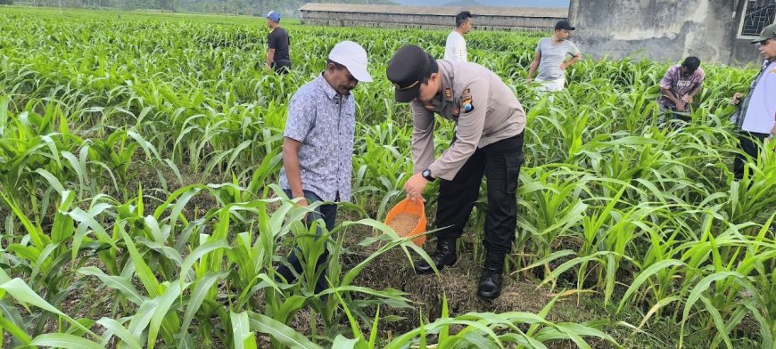 Polres Malang Ajak Warga Jaga Potensi Pangan dari Tingkat Desa