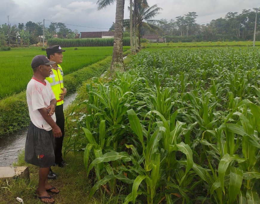 Dukung Asta Cita, Polres Malang Perhatikan Potensi Lahan Produktif