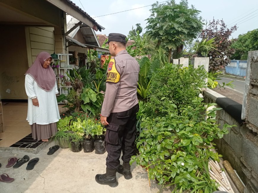 Jaga Stabilitas Pangan, Polres Malang Perkuat Kerja Sama dengan Warga